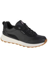 skechers - Buty do chodzenia damskie Skechers Sunny Street. Zapięcie: sznurówki. Kolor: czarny. Materiał: syntetyk, materiał. Szerokość cholewki: normalna. Sport: turystyka piesza