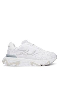 Karl Lagerfeld - Sneakersy KARL LAGERFELD. Kolor: biały #1