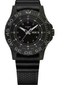 Zegarek Traser Zegarek męski Traser TS-104207 czarny. Kolor: czarny #1