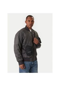 Saszetka Calvin Klein. Kolor: czarny. Materiał: nylon #1