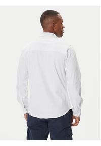 Aeronautica Militare Koszula 252CA1265UP00342 Biały Regular Fit. Kolor: biały. Materiał: bawełna #3