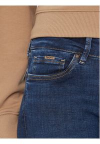 Pepe Jeans Jeansy PL204583 Granatowy Skinny Fit. Kolor: niebieski #3