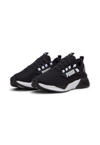 Puma - Młodzieżowe buty do biegania Retaliate 3 PUMA Black White. Kolor: biały, czarny, wielokolorowy #1