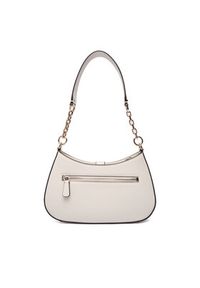 Guess Torebka Carrie HWVG98 96180 Écru. Kolor: kremowy. Materiał: skórzane #4
