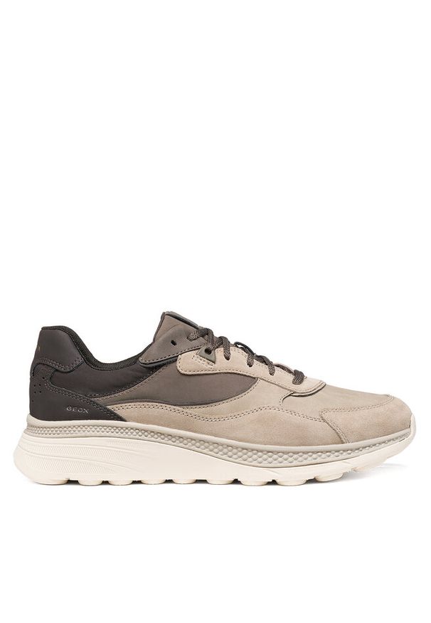 Sneakersy Geox. Kolor: beżowy