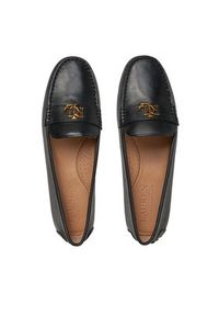 Lauren Ralph Lauren Mokasyny Barnsburry 802925635001 Czarny. Kolor: czarny. Materiał: skóra #6
