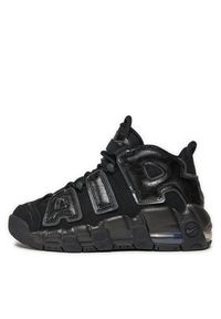 Nike Sneakersy Air More Uptempo (GS) FV2264 001 Czarny. Kolor: czarny. Materiał: skóra