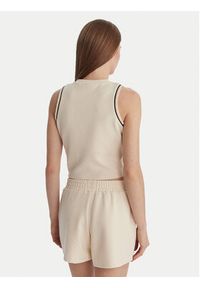 Guess Top V6GP17 K3215 Écru Regular Fit. Materiał: syntetyk #5