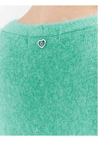 Please Kardigan M734723332 Zielony Regular Fit. Kolor: zielony. Materiał: syntetyk #4