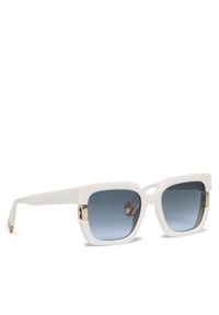 Furla Okulary przeciwsłoneczne Sunglasses SFU624 WD00051-A.0116-GDJ00-4-401-20-CN-D Biały. Kolor: biały #1