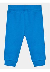 Guess Komplet bluza, body i spodnie dresowe Take Me Home Set P4RG05 KA6W0 Niebieski Regular Fit. Kolor: niebieski. Materiał: bawełna #8