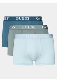 Guess Komplet 3 par bokserek U4GG03 K6YW0 Kolorowy. Materiał: bawełna. Wzór: kolorowy