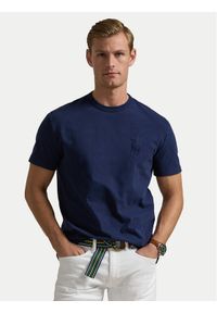 Polo Ralph Lauren T-Shirt 710936509004 Granatowy Classic Fit. Typ kołnierza: polo. Kolor: niebieski. Materiał: bawełna #1