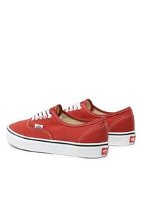 Vans Tenisówki Authentic VN0009PV49X1 Czerwony. Kolor: czerwony. Model: Vans Authentic #2