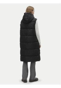 Vero Moda Bezrękawnik Ligaane 10298757 Czarny Regular Fit. Kolor: czarny. Materiał: syntetyk. Długość rękawa: bez rękawów