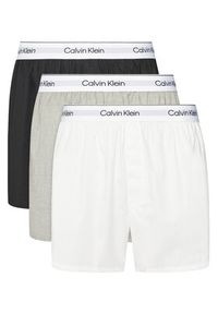 Calvin Klein Underwear Komplet 3 par bokserek LV00NB4267 Kolorowy. Materiał: bawełna. Wzór: kolorowy #4