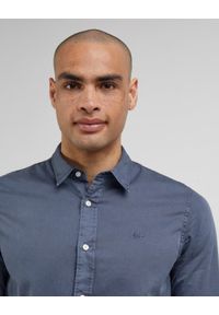 Lee - LEE PATCH SHIRT MĘSKA KOSZULA TAINT GREY LL37BMA66 #3
