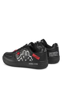 Kappa Sneakersy 242881 Czarny. Kolor: czarny. Materiał: skóra #5