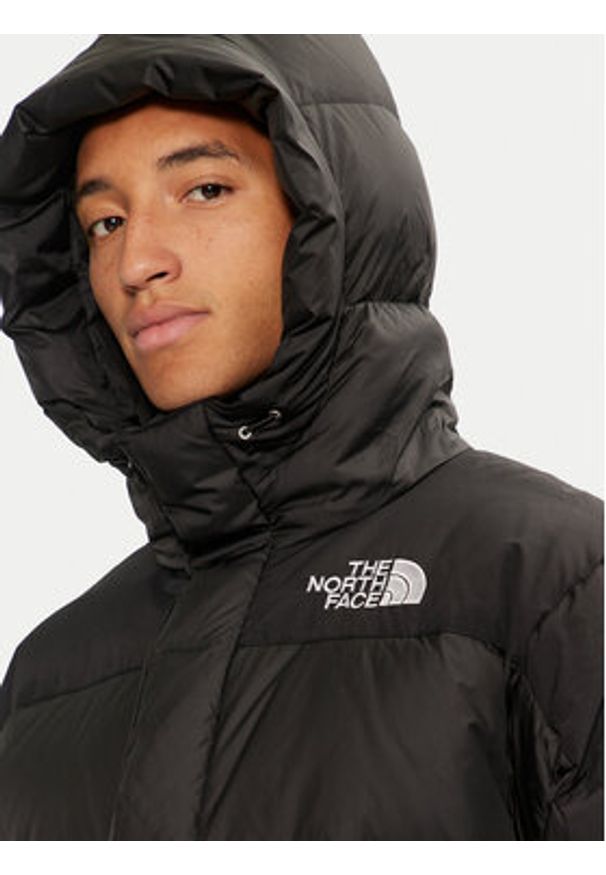 The North Face Kurtka puchowa Himalayan NF0A4QYX Czarny Regular Fit. Kolor: czarny. Materiał: syntetyk