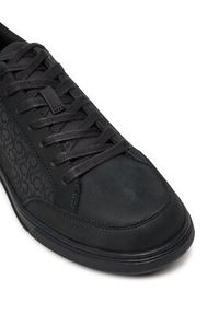 Calvin Klein Sneakersy HM0HM01663 Czarny. Kolor: czarny. Materiał: skóra #5