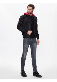 Alpha Industries Kurtka bomber MA-1 126117 Czarny Regular Fit. Kolor: czarny. Materiał: syntetyk #3