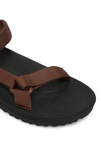 Teva Sandały Winsted 1017419 Czarny. Kolor: czarny. Materiał: materiał #6