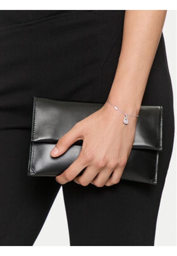 Michael Kors Bransoletka MKC1748CZ040 Srebrny. Materiał: srebrne. Kolor: srebrny