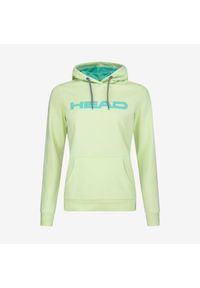 Head - Bluza z kapturem damska Club Rosie. Typ kołnierza: kaptur. Kolor: zielony, niebieski, wielokolorowy. Materiał: tkanina, materiał, poliester, bawełna. Sezon: zima