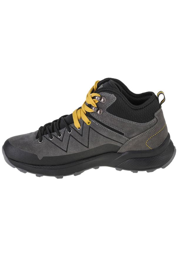 Buty trekkingowe męskie, CMP Kaleepso Mid Hiking. Kolor: szary. Sport: turystyka piesza