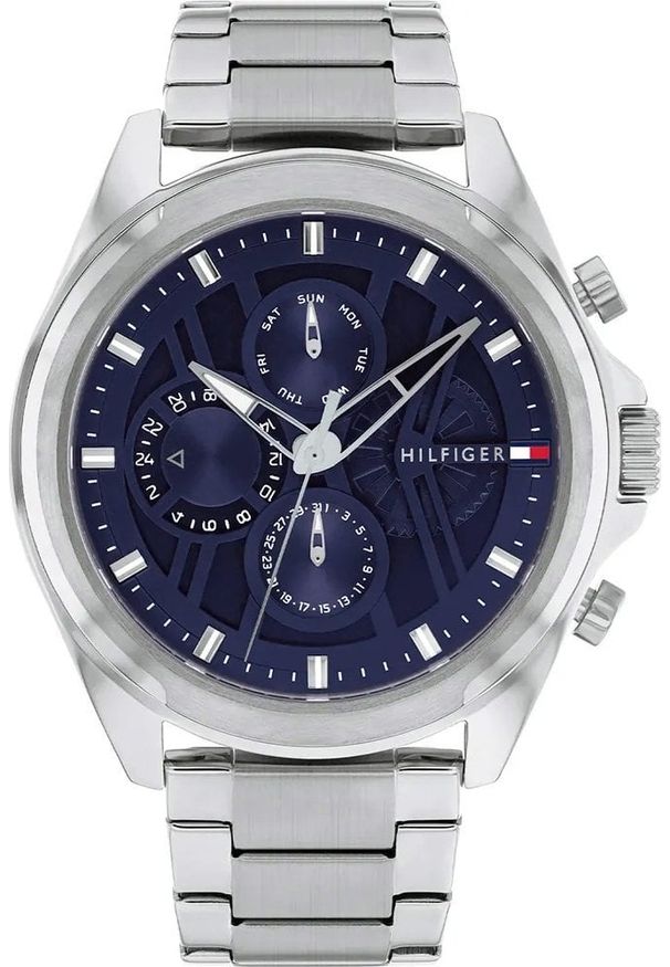 TOMMY HILFIGER - Zegarek Męski Tommy Hilfiger Jax 1710656 + BOX