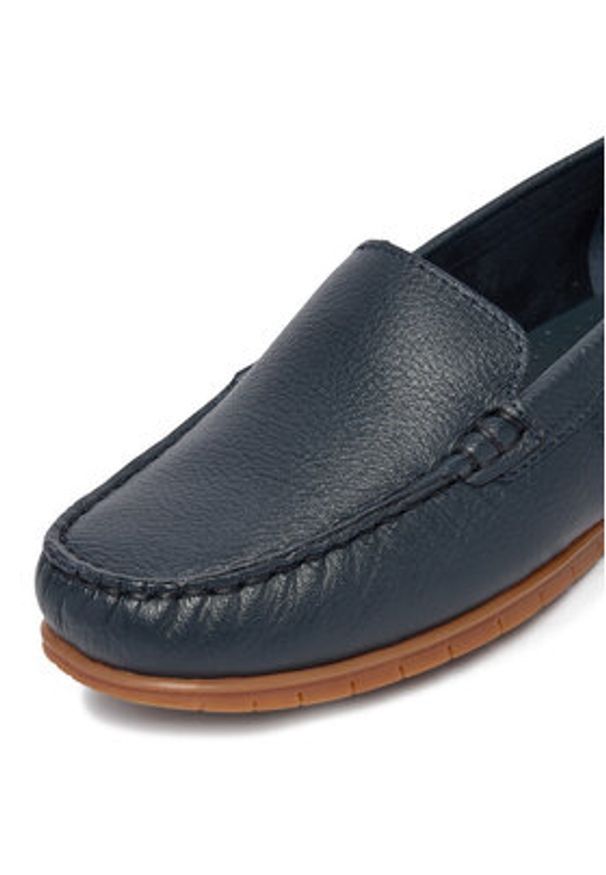 Lasocki Mokasyny CEO-WB-MADONNA-11 Granatowy. Kolor: niebieski. Materiał: skóra