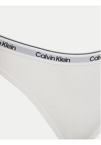 Calvin Klein Underwear Komplet 3 par fig klasycznych 000QD5207E Kolorowy. Materiał: bawełna. Wzór: kolorowy