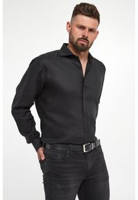 Karl Lagerfeld - Koszula męska lniana KARL LAGERFELD. Materiał: len #1