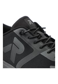 Sneakersy damskie Rieker, Lekka konstrukcja z oddychającej tkaniny zapewniająca komfort na co dzień amortyzująca podeszwa, czarne, W3504-00. Okazja: na co dzień. Kolor: czarny. Materiał: tkanina #5