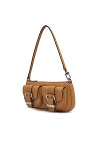 MICHAEL Michael Kors Torebka Zoe 32S5SZCU1L Brązowy. Kolor: brązowy. Materiał: skórzane #4