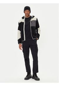 Napapijri Polar Yupik NP0A4GNS Czarny Regular Fit. Kolor: czarny. Materiał: syntetyk #2