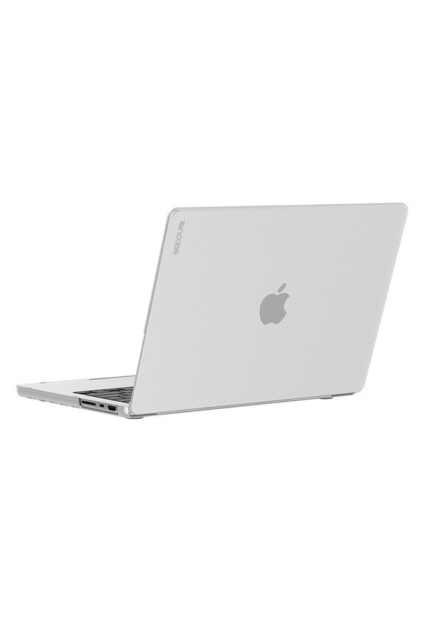 Incase Hardshell Case - Etui MacBook Pro 14'' (M4/M3/M2/M1/2024-2021) dots/clear. Materiał: hardshell