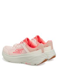 skechers - Skechers Sneakersy Max Cushioning Endea 129470/PKCL Różowy. Kolor: różowy. Materiał: materiał #4