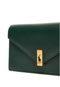 Polo Ralph Lauren Torebka 427961946004 Zielony. Kolor: zielony. Materiał: skórzane #5