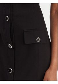 Guess Sukienka codzienna W6RK34 KCMU2 Czarny Classic Fit. Okazja: na co dzień. Kolor: czarny. Materiał: wiskoza, syntetyk. Typ sukienki: proste. Styl: casual #5