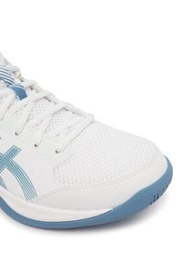 Asics Buty halowe Gel-Task Mt 4 1071A102 Biały. Kolor: biały. Materiał: skóra #5