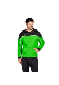 ERIMA - Sweat z kapturem Erima Change. Okazja: na co dzień. Typ kołnierza: kaptur. Kolor: wielokolorowy, czarny, zielony. Materiał: polar. Styl: casual #1