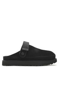 Ugg Klapki W Goldenstar Clog 1138252 Czarny. Kolor: czarny. Materiał: skóra