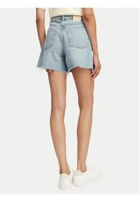 BOSS Szorty jeansowe 50558697 Niebieski jasny Regular Fit. Kolor: niebieski. Materiał: bawełna #4