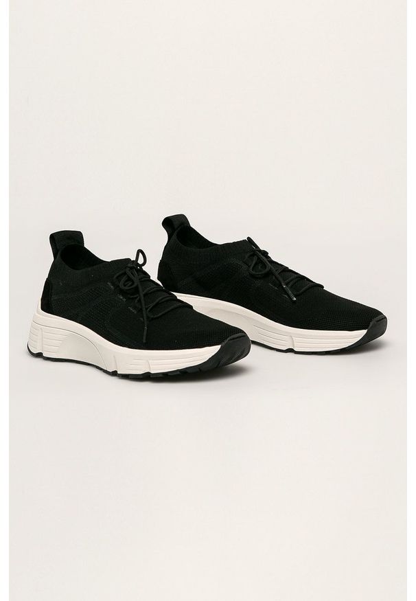 vagabond - Vagabond - Buty Quincy. Zapięcie: sznurówki. Kolor: czarny. Materiał: skóra