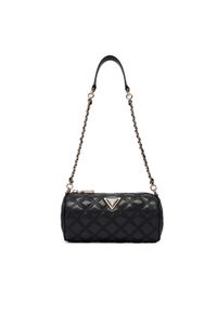 Guess Torebka Giully II Mini HWQG96 73720 Czarny. Kolor: czarny. Materiał: skórzane #1