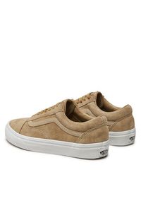 Vans Tenisówki Old Skool VN000CR54MG1 Brązowy. Kolor: brązowy. Materiał: skóra, zamsz #6