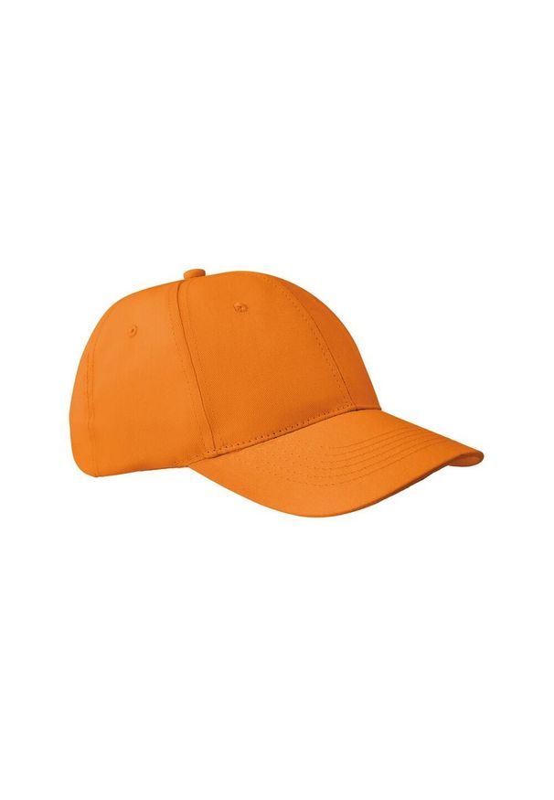 SOL'S - Czapka Z Daszkiem Apollo 6 Panel. Kolor: żółty, pomarańczowy, wielokolorowy