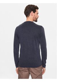 Only & Sons Sweter 22006806 Granatowy Regular Fit. Kolor: niebieski. Materiał: bawełna