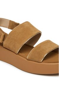 Liu Jo Sandały Amber 01 SA5187 PX002 Brązowy. Kolor: brązowy. Materiał: skóra, zamsz #6